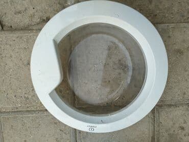 toxuma maşını: Bu, Indesit paltaryuyan maşın üçün nəzərdə tutulmuş dairəvi qapıdır — 2