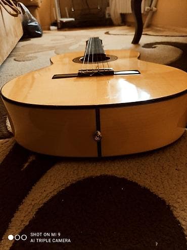 gitara tarnada: Satılır — 2013 Alhambra 3F Flamenco Guitar Original İspaniya istehsalı — 2
