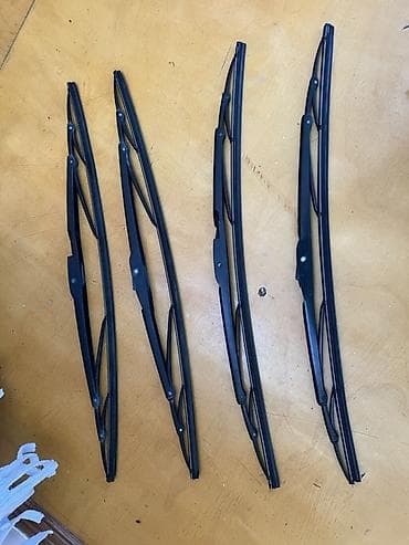 Avtomobil şüşə silənləri (klassik çərçivəli tip) - Dəstdə bir neçə