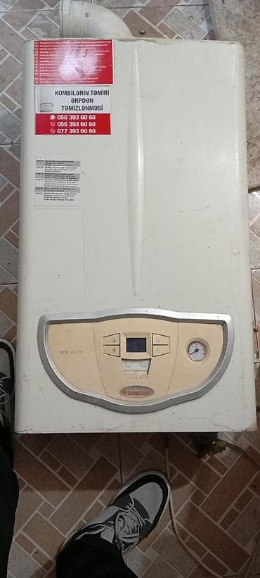 mi android box: Məhsul: Immergas Mini Eolo divar tipli qaz kombi və panel radiatorlar — 1