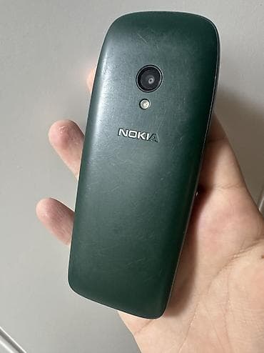 nokia telfon: Nokia 6300 4G, 2 GB, rəng - Yaşıl, Zəmanət, Kredit, Düyməli — 5