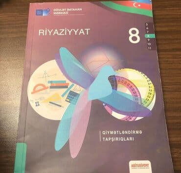 informatika 10 cu sinif: Riyaziyyat dərsliyi. Bu kitab, sinif şagirdləri üçün riyaziyyat — 6