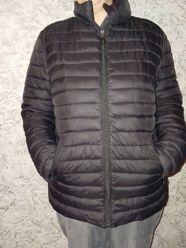 qara hicab: Puxovik kurtka, Mango, 3XL — 1