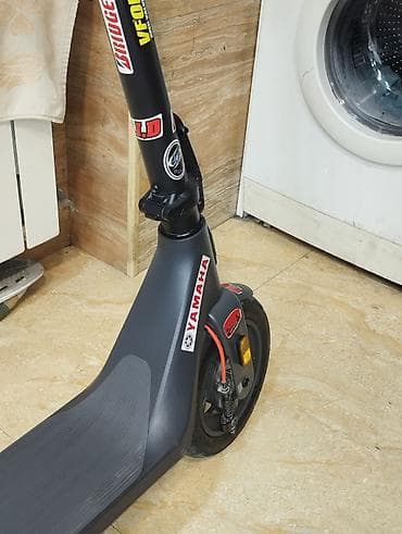 Yeni Elektrik samokat 10", 351 - 500 Vt, 26 - 35 km/s, Ünvandan götürmə — 7