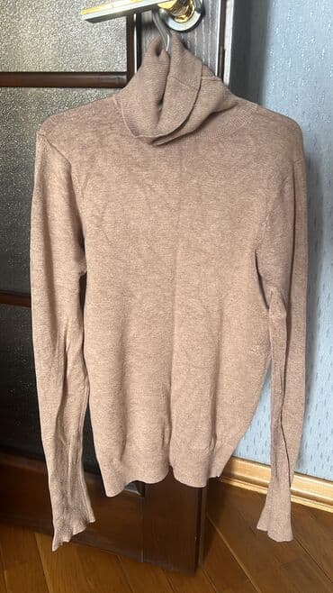 maral şəkilli qadın sviterləri: Sviter, Zara, S, rəng - Bej — 3