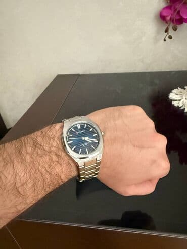 Toy paltarları və aksesuarları: Yeni, Qol saatı, Curren, rəng - Göy — 2