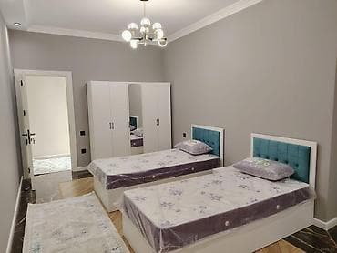 Mənzillər: İcarəyə verilir 3 otaqlı yeni tikili 102 m², 28 May m. Kateqoriya — 6