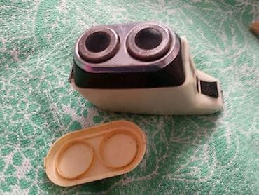 elektrik kamen: Sovet istehsalı Xarkov və çox nadir olan Aqidel elektrik üzqırxan — 4