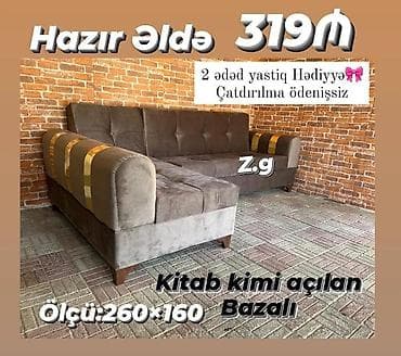 stol ve stul: Künc divan — 1