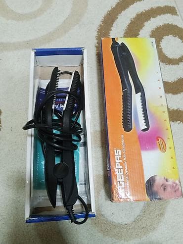 darağ: GEEPAS Professional Ceramic Hair Straightener - Keramika örtüklü — 1