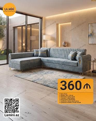 par: Künc divan, Açılan, Bazalı, Parça, Şəhərdaxili pulsuz çatdırılma — 1