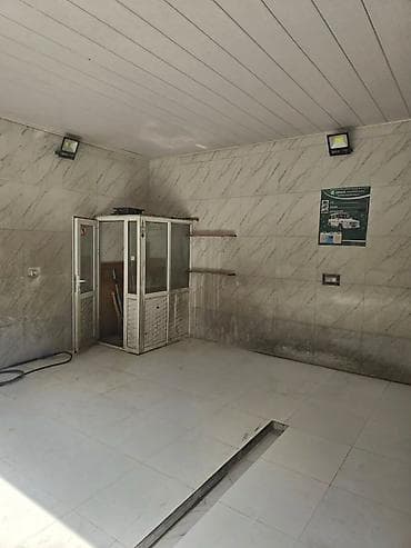 qapi ustasi baki: Avtoyuma məntəqəsi – 1 post Xüsusiyyətlər: - Tək postlu qapalı boks — 5