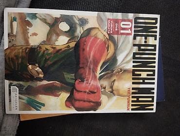 saz gence: One-Punch Man – Cild 01 (Türkcə nəşr) - Müəllif: ONE - Rəssam: Yusuke — 2