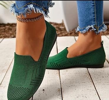 Ayağı problemli xanımlar üçün rahat nəfəs alan ayaqqabılar Qadınlar