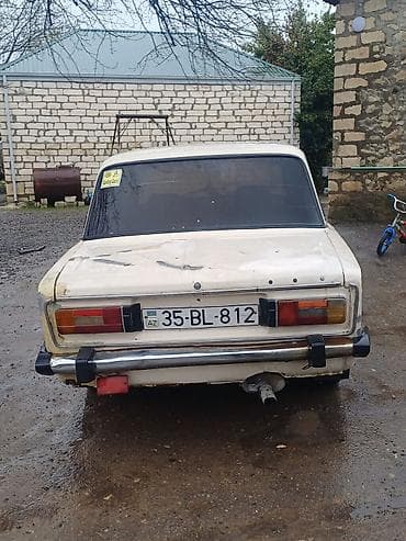 06 mawin: VAZ 2106 sedan - Kuzov: bej rəng, klassik “06” dizaynı, xrom ön və — 3