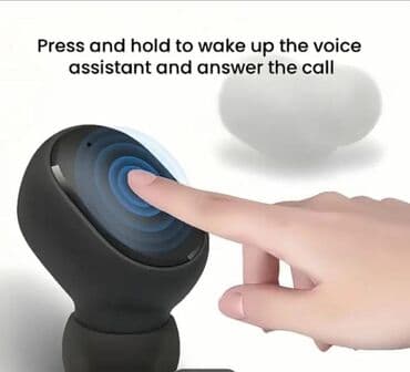 i12 tws airpods: Yeni Simsiz (Bluetooth) Qulaqcıqlar, rəng - Çəhrayı — 4