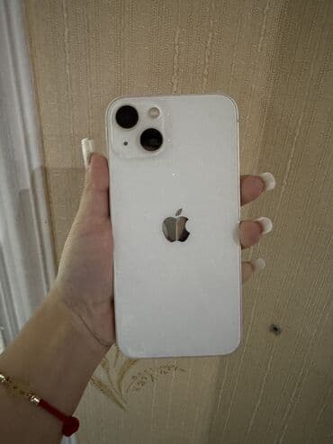 Foto və videokameralar: IPhone 13, 128 GB, Starlight — 2