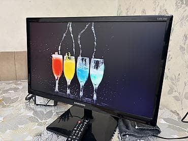 televizor satilir: İşlənmiş Televizor Samsung LED ekran 24" FHD (1920x1080), Ünvandan götürmə, Ödənişli çatdırılma — 6