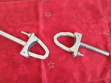 ucuz drel: Zəncirli boru açarı (2 ədəd) - Material: möhkəm metal gövdə, polad — 1