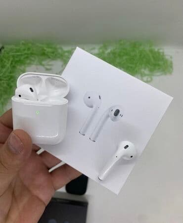 p47 wireless: Airpods 2 Luks Class 65Yox 35AZN ✅Airpods 2 ✅Görünüş orginal ilə — 2
