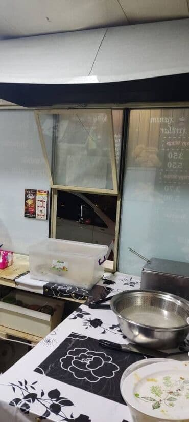 sumqayit bulvarinda restoranlar: Neftciler metrosuna yaxin yerləşən donər evi obyekt yerləsən ümumi — 2