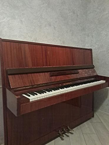 Piano, Belarus, Akustik, İşlənmiş, Ünvandan götürmə