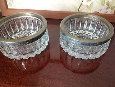 konfet qabi: 2 gedimi xrustal konfet qabi,gumuwlu obodoknan,875 prob — 3