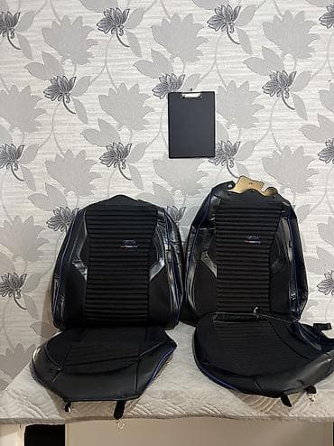 Avtomobil oturacaq üzlükləri dəsti - Tam komplekt: ön və arxa