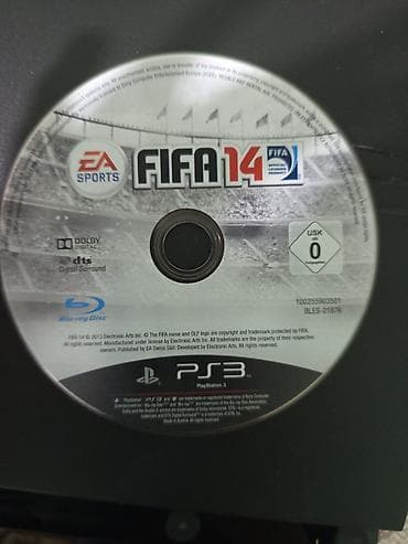 playstation 3 fat: Sony PlayStation 3 Slim oyun konsolu Xüsusiyyətlər:üzərində fifa 14 — 2