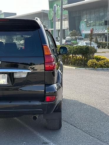 Транспорт: Toyota Land Cruiser Prado: 2.7 л | 2007 г. Внедорожник — 7