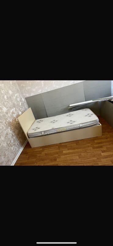 ikinci el tek kravat: İşlənmiş, Təknəfərlik çarpayı, Bazasız, Matras ilə, Siyirməsiz — 1