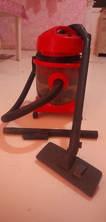 Tozsoranlar: Qırmızı su filtrlı tozsoran az istifade edilib çox temiz temizleyir — 1