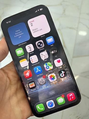 ucuz məişət texnikası: IPhone 12 Pro Max, 128 GB, Göy — 4