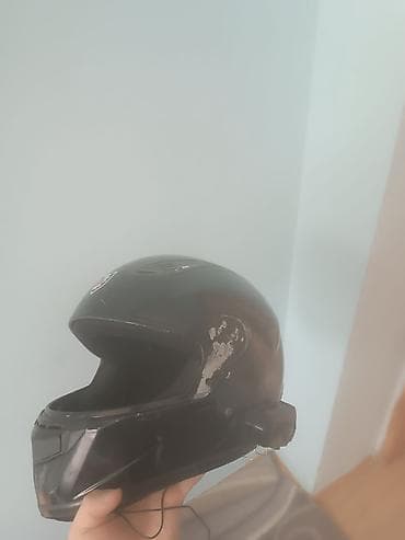 vizor: Moto dəbilqə İnterkomlu vizorundan başqa heç bir problemi yoxdur — 2