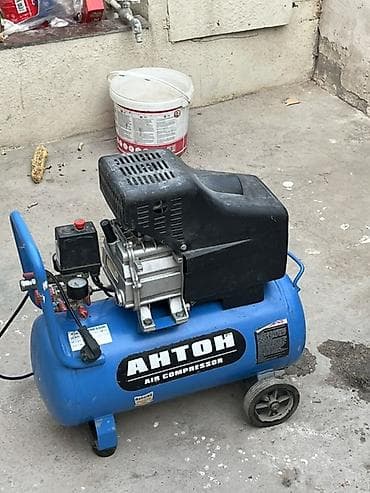 kompressor satisi: SATILIR 25 litrlikdir matoru böyükdür,yenidir az işlenib Qiymeti 180 — 1