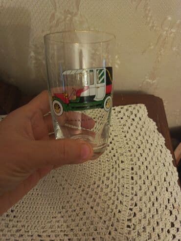 Qədimi Əntiq Sovetdən Qalma TƏZƏ Stakan sadəcə 1 ədəddir
