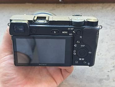 go pro camera: SONY A6300 Salam çox təmiz aparatdır. 4k çəkilişlər üçün yararlıdır — 2