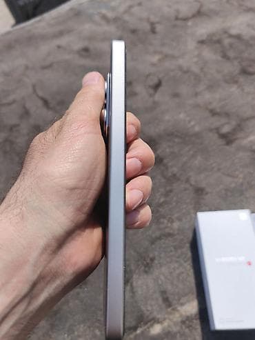 redmi note 60 pro: Xiaomi 14T, 256 GB, rəng - Gümüşü, 
 Sensor — 4
