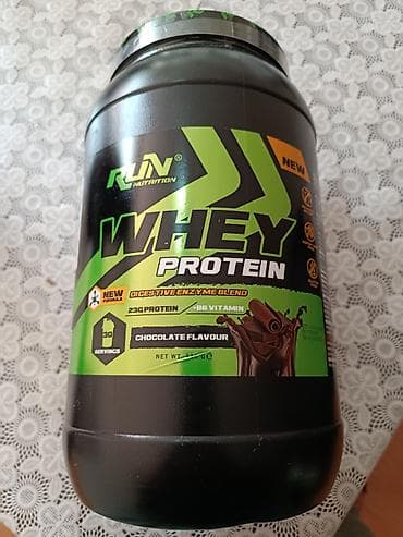İdman qidaları: Protein Run Nutrition, Çəki: 751 - 1000 g, Yeni — 1