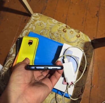 Redmi Note 9S, 128 ГБ, цвет - Синий, Две SIM карты, Face ID, Кнопочный — 4