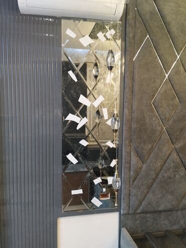 Şəkillər, tablolar: Güzgü Divar üçün, Dekorativ, Naxışlı — 3