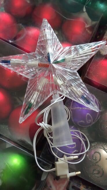 banan ağacı satılır: Ёлка новая 1.80 см продаётся с игрушками 
ИГРУШКИ НОВЫЕ — 6