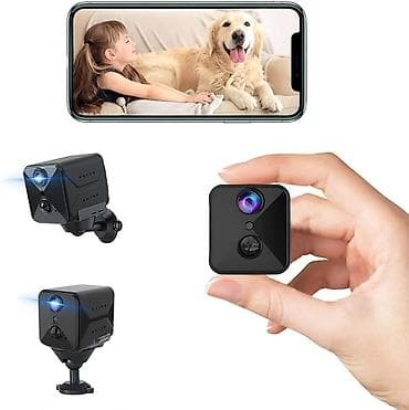 x96 mini: Mini kicik wifi tam simsiz kamera Mini Wi‑Fi Təhlükəsizlik Kamerası – — 1