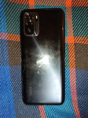 irsad telecom iphone: Redmi Note 10S, 64 GB, rəng - Qara, Barmaq izi — 2