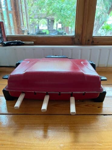 fre aparatı: Vertikal kabab aparatı, Termostatsız — 2