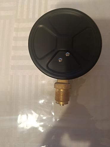 Pakkens mexaniki manometr - Tiplər: EN 837-1 standartlı analoq — 4