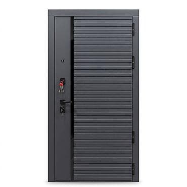 Mənzil üçün Yeni Giriş qapısı 100x210 sm Glazok ilə, Zəmanətli, Pulsuz quraşdırma, Pulsuz çatdırılma