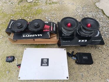 Dinamiklər və sabvuferlər, İşlənmiş, Pioneer, Alüminium, Koreya, Pulsuz çatdırılma