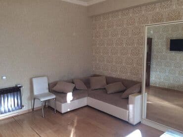 gündəlik kirayə mənzillər: 1 otaqlı, Yeni tikili, 34 kv. m — 4