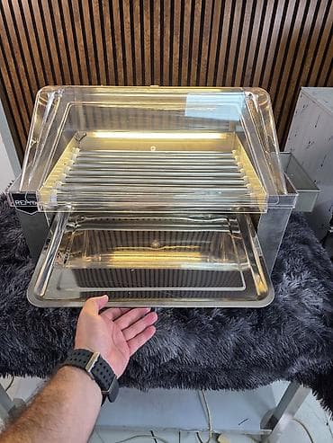 🌭 REMTA Hot Dog Aparatı – Peşəkar və Güclü Həll! Fast-food, kafe — 5